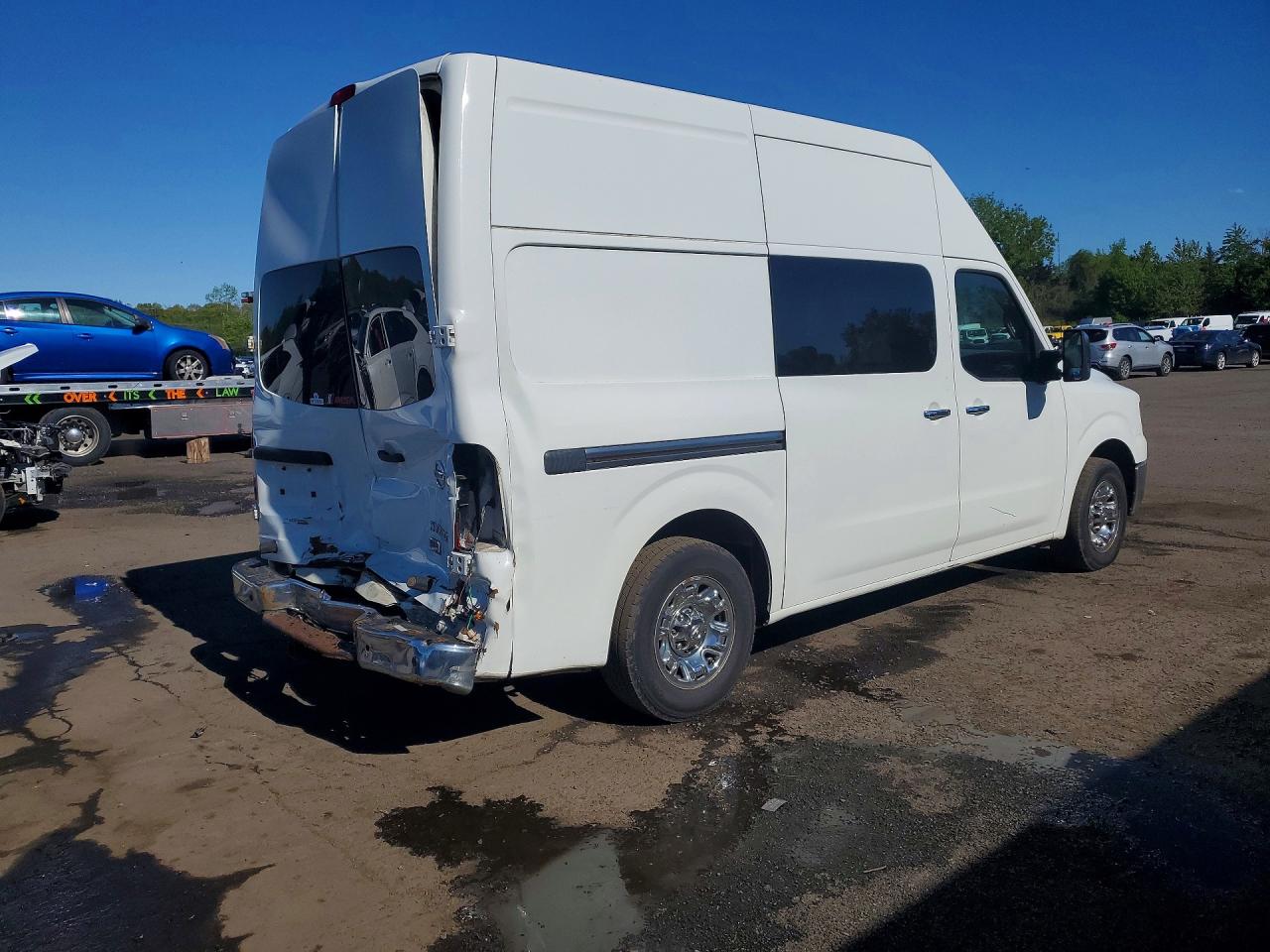 Nissan Nv 2500 Hd S