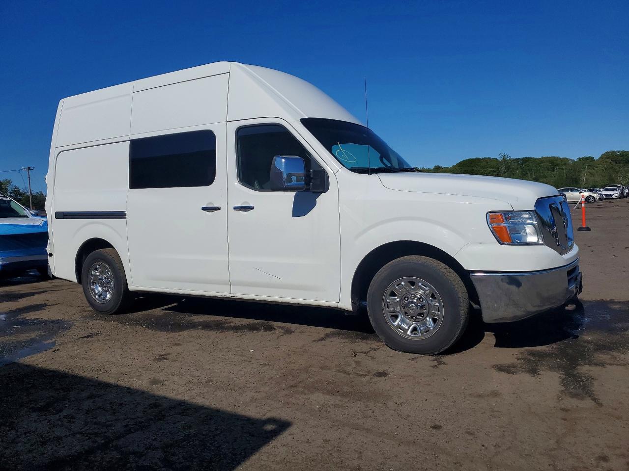 Nissan Nv 2500 Hd S