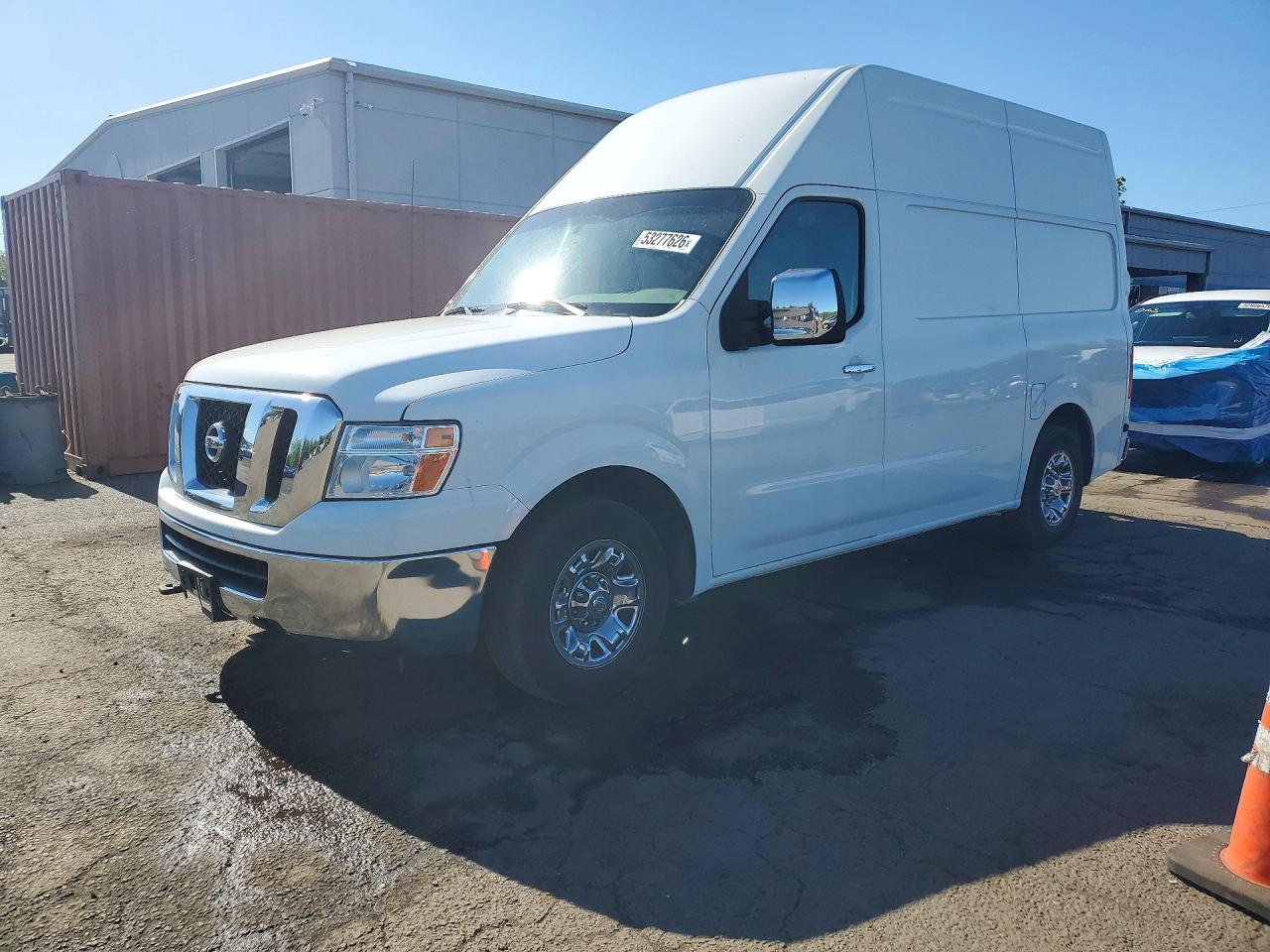 Salvage Nissan Nv Image