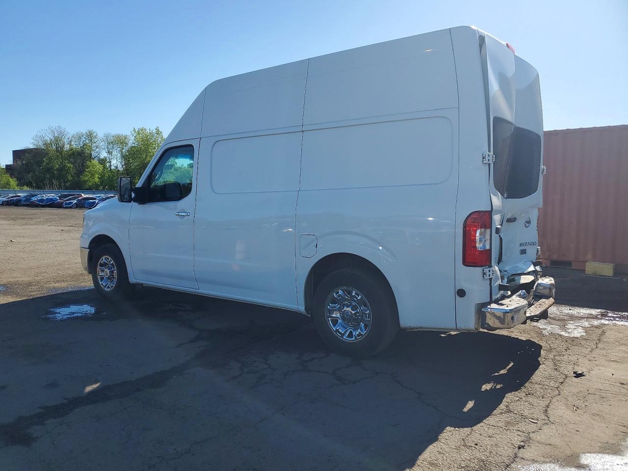 Nissan Nv 2500 Hd S