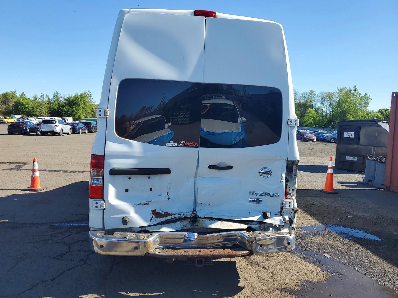 Nissan Nv 2500 Hd S