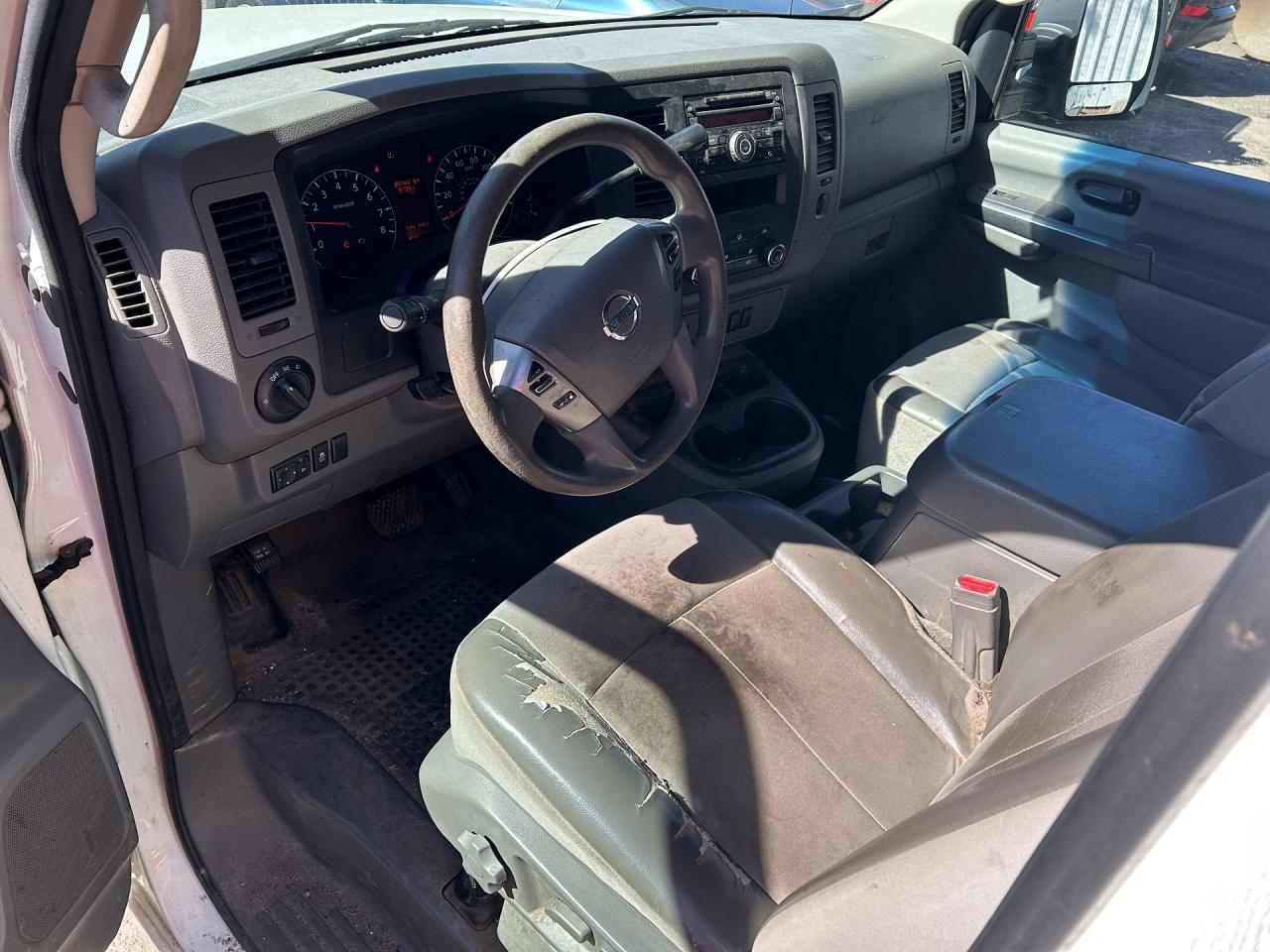 Nissan Nv 2500 Hd S