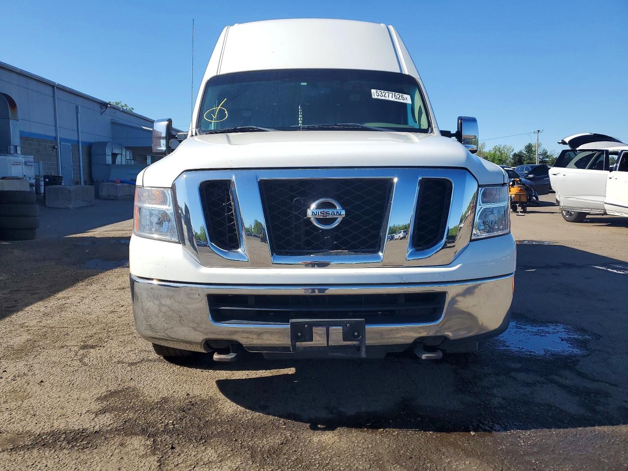 Nissan Nv 2500 Hd S