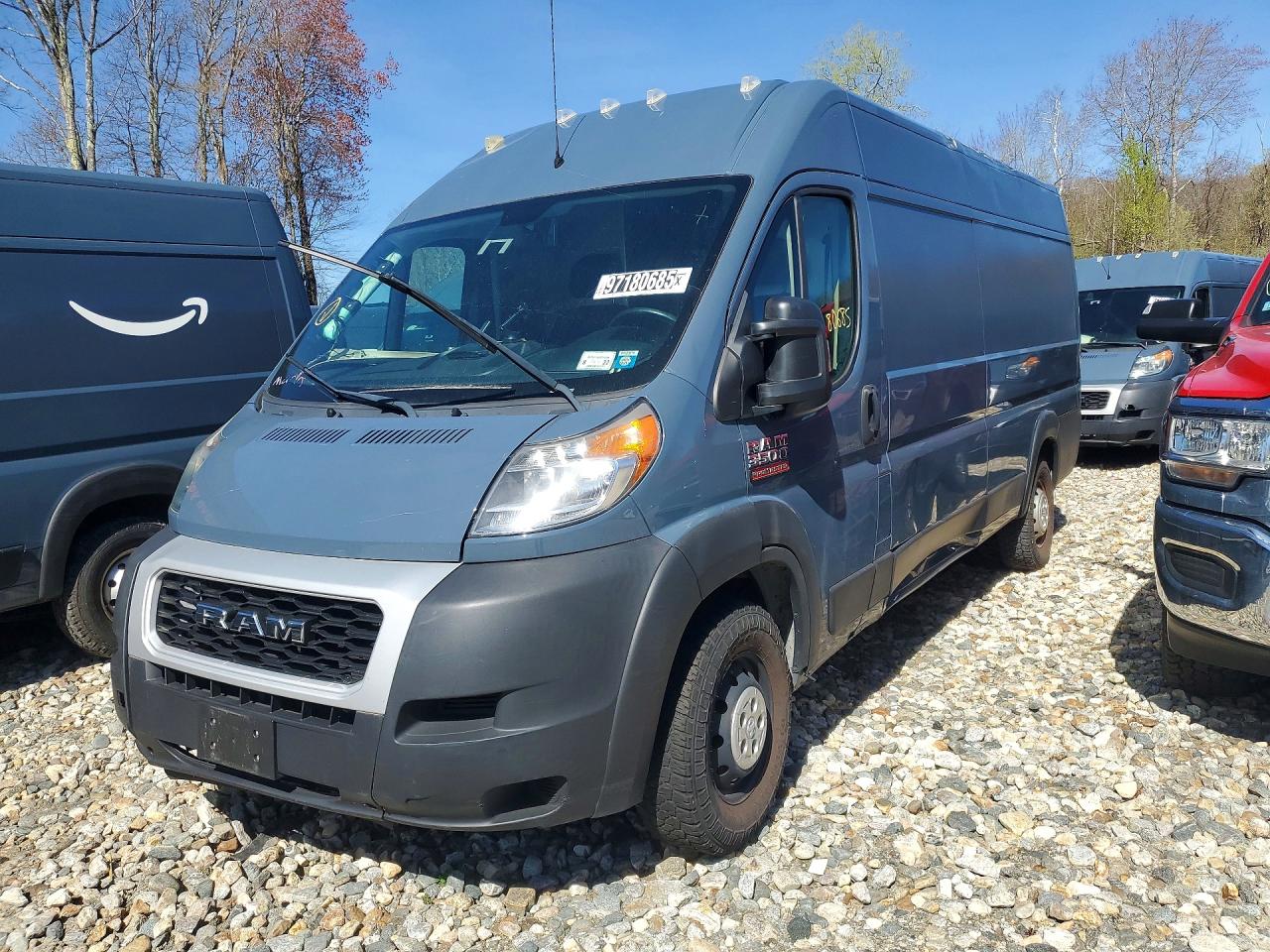 Salvage Ram Promaster Image