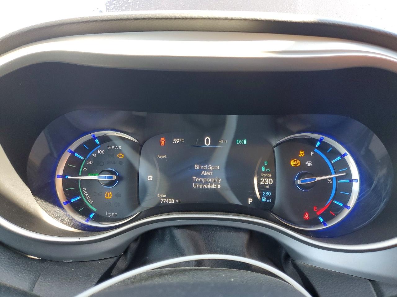 Chrysler Pacifica Hybrid Touring L