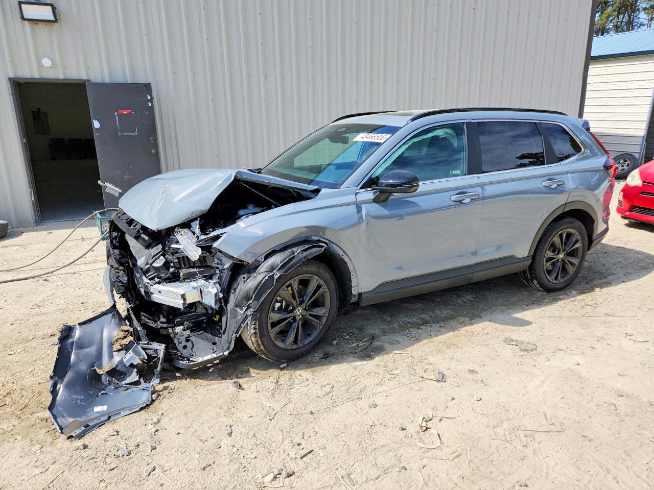 Salvage Honda Crv Image