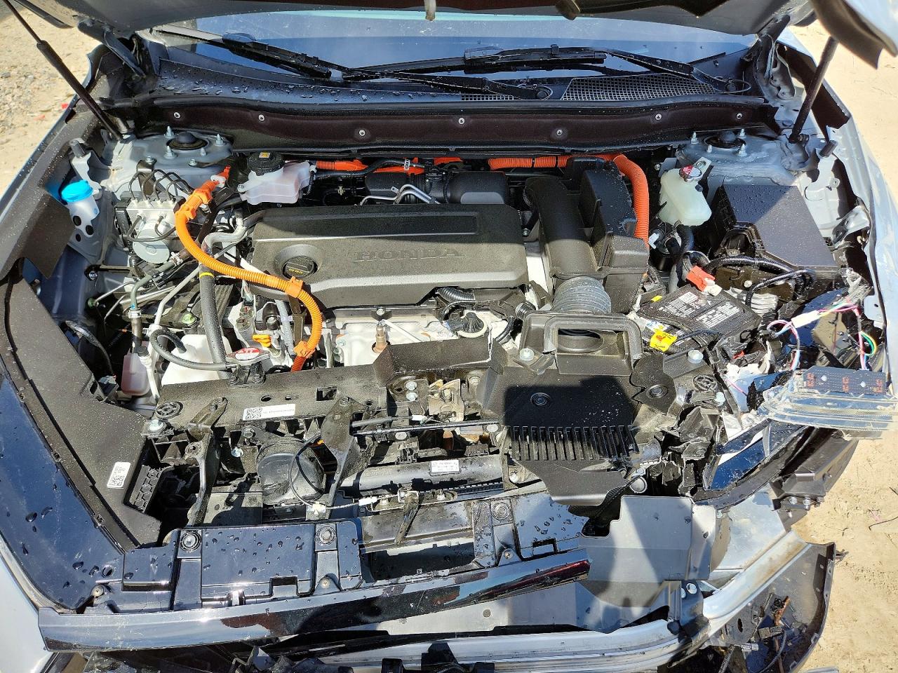 Honda Crv Sport Touring