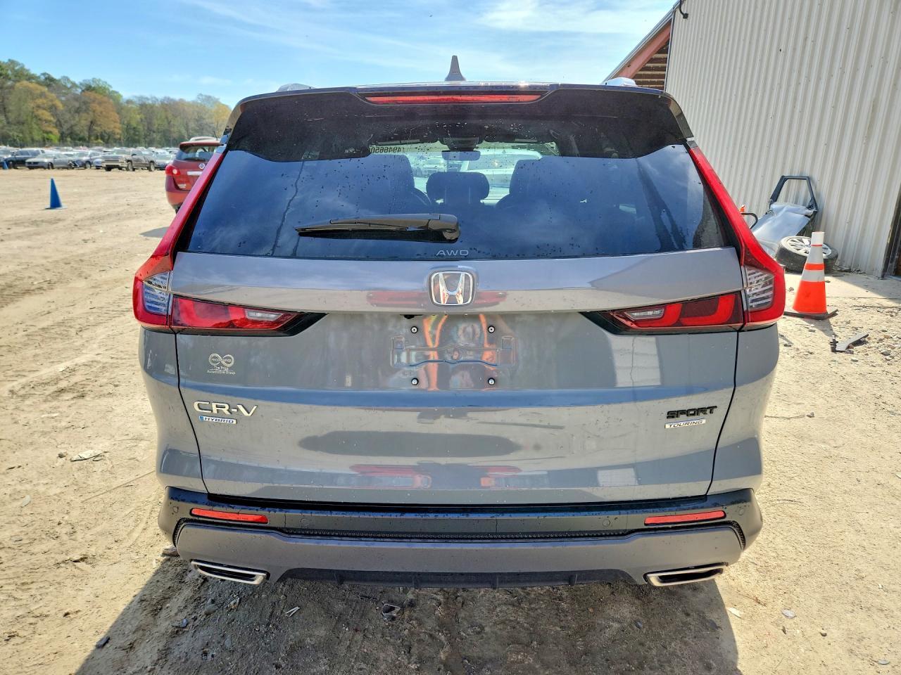 Honda Crv Sport Touring