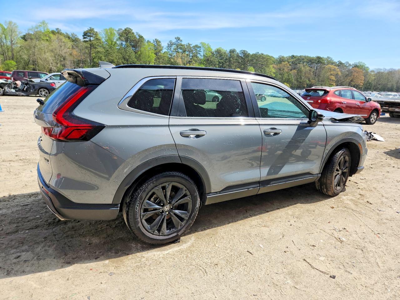 Honda Crv Sport Touring
