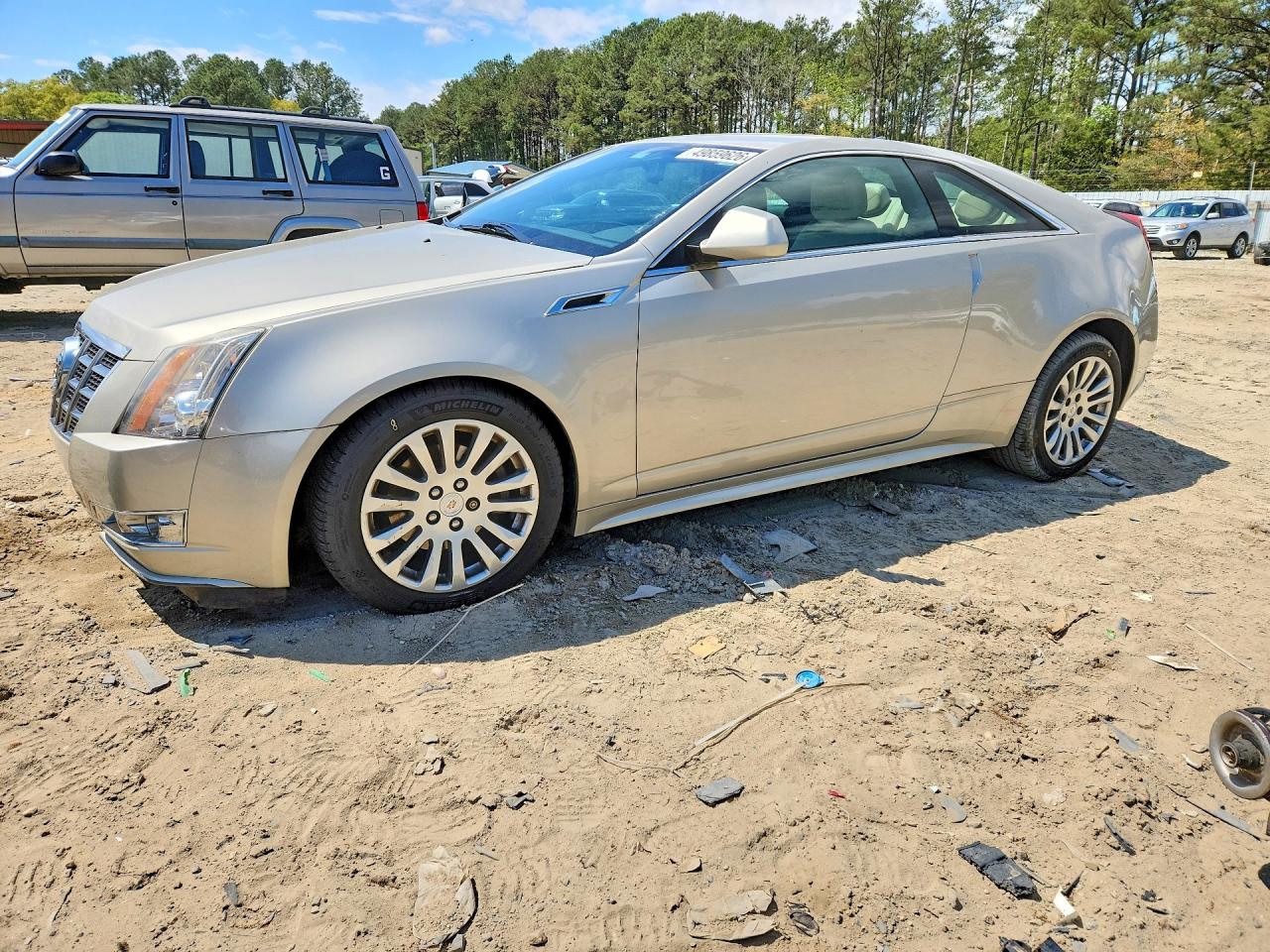 Salvage Cadillac CTS Image