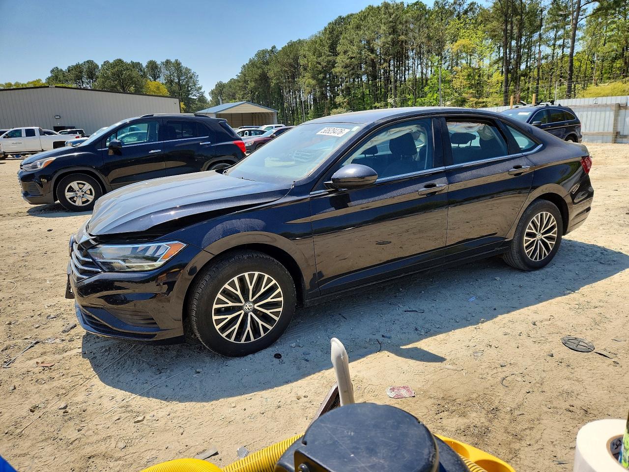 Salvage Volkswagen Jetta Image