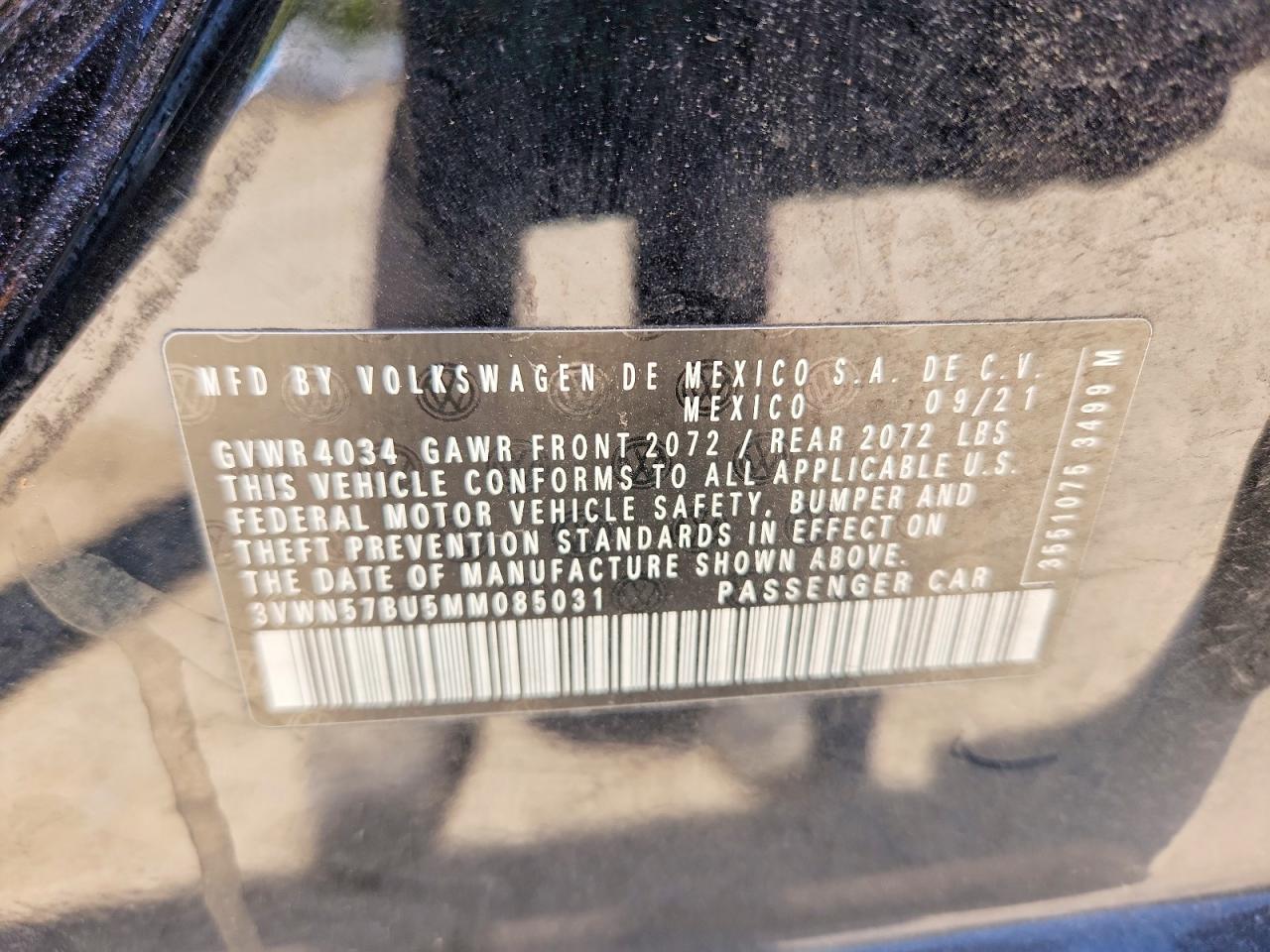 Volkswagen Jetta S