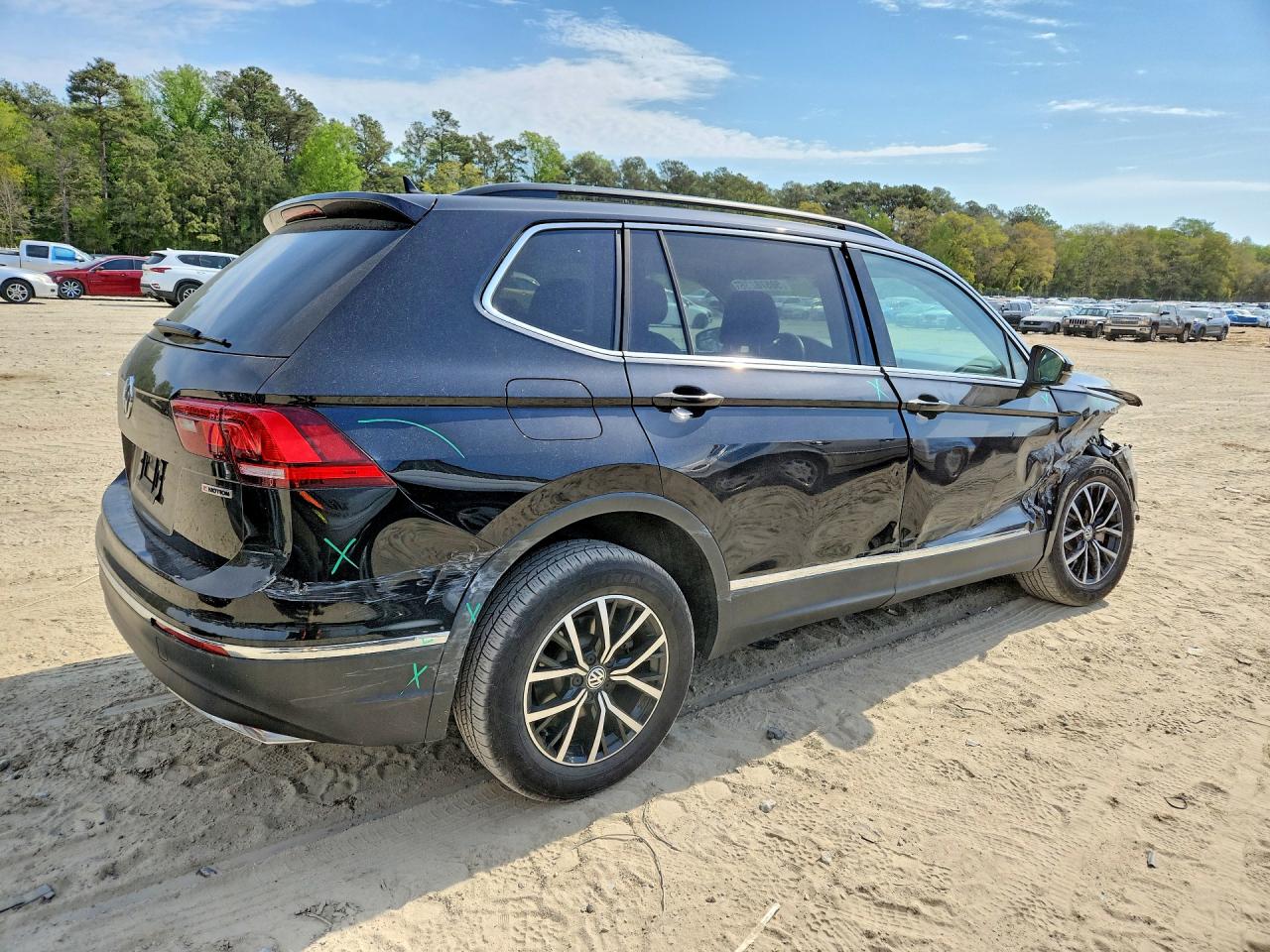 Volkswagen Tiguan Se