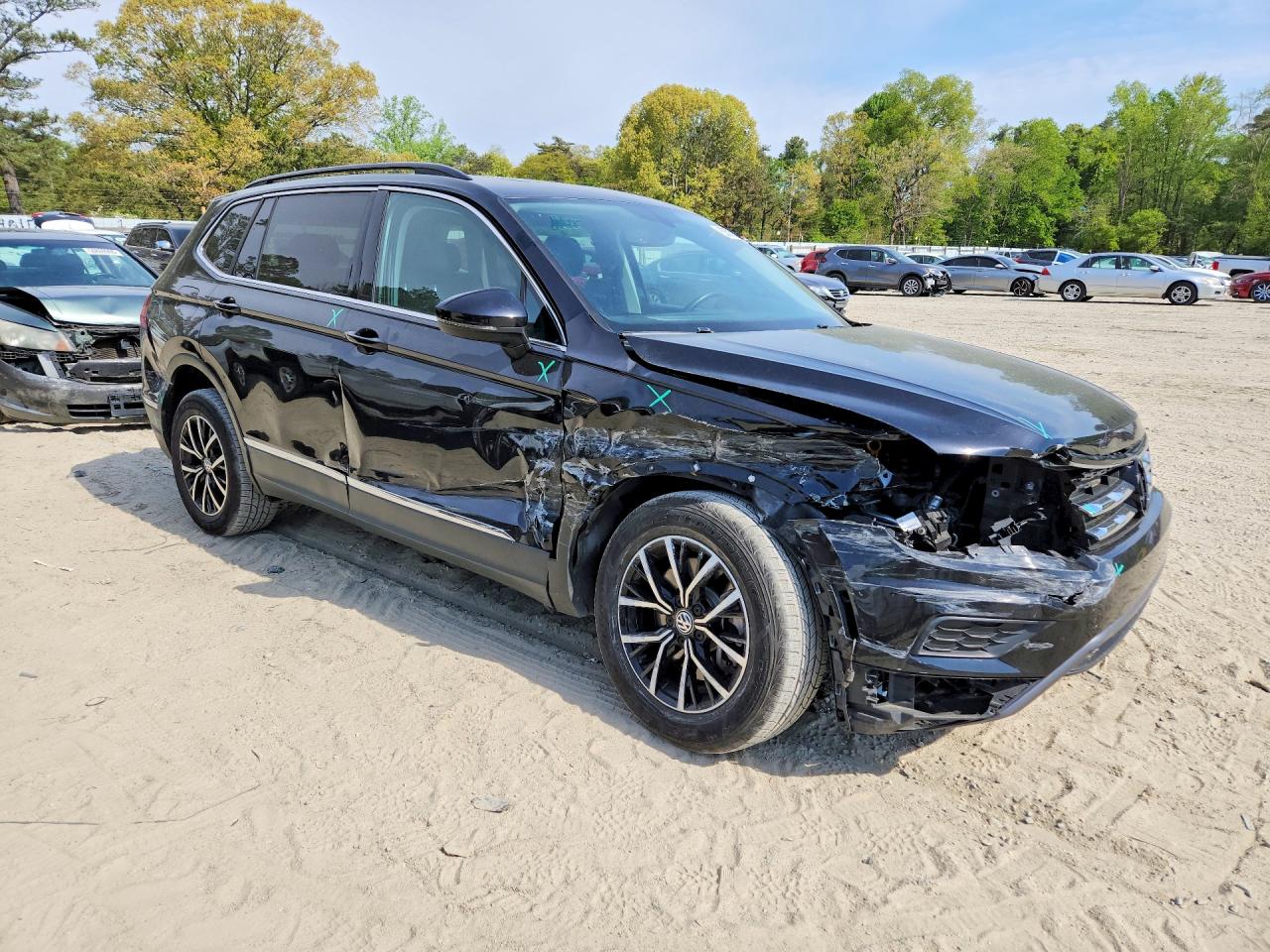 Volkswagen Tiguan Se