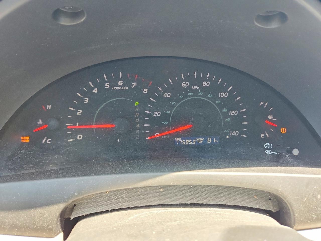 Toyota Camry Le