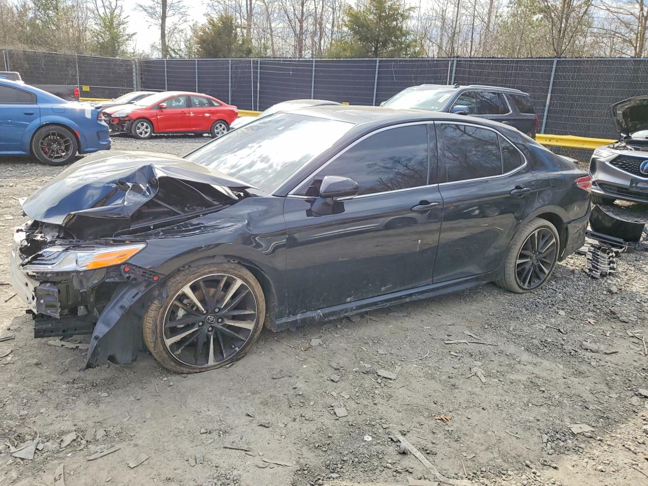 Salvage Toyota Camry Image