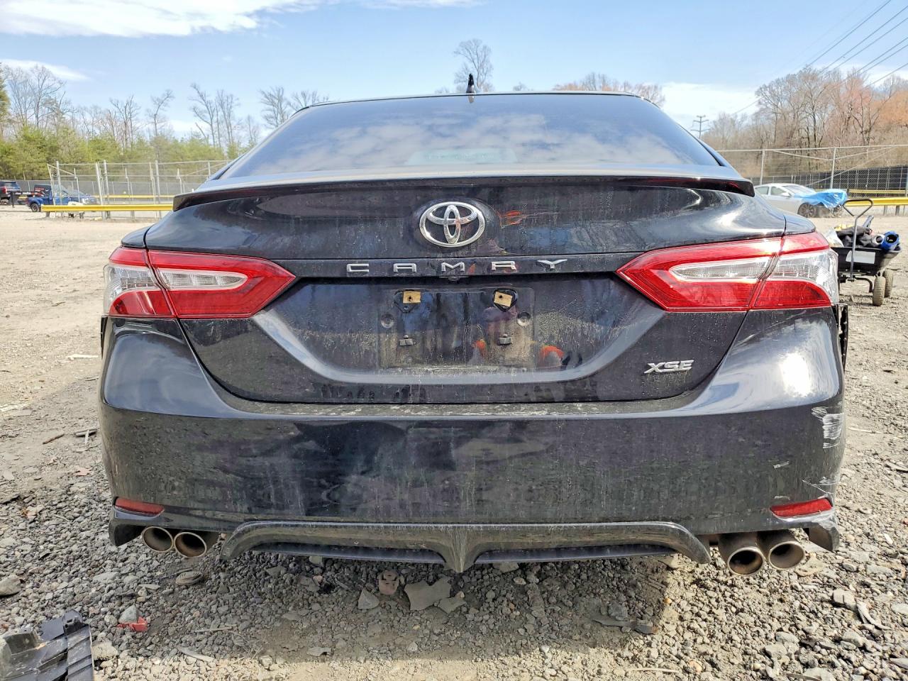 Toyota Camry Xse
