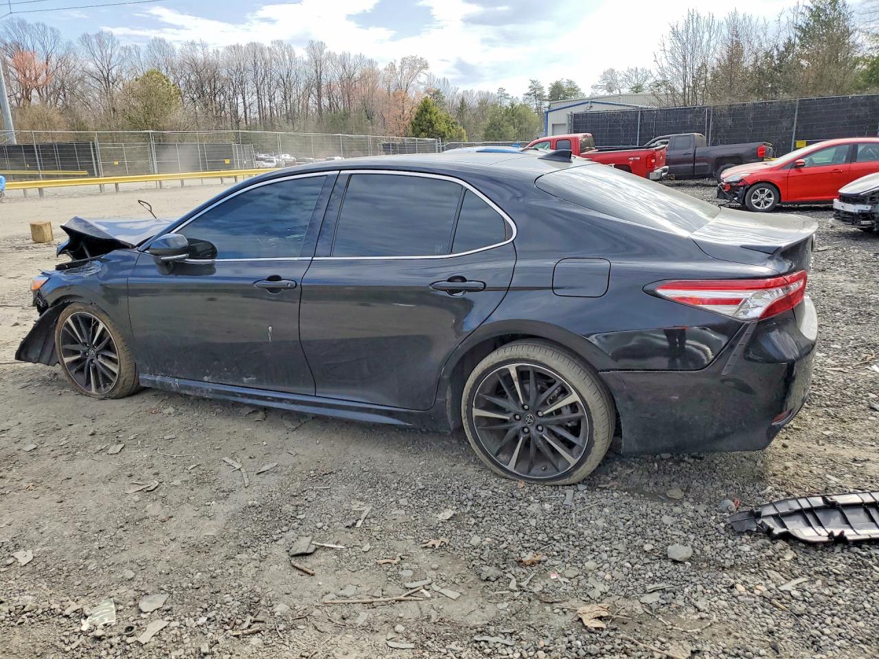 Toyota Camry Xse