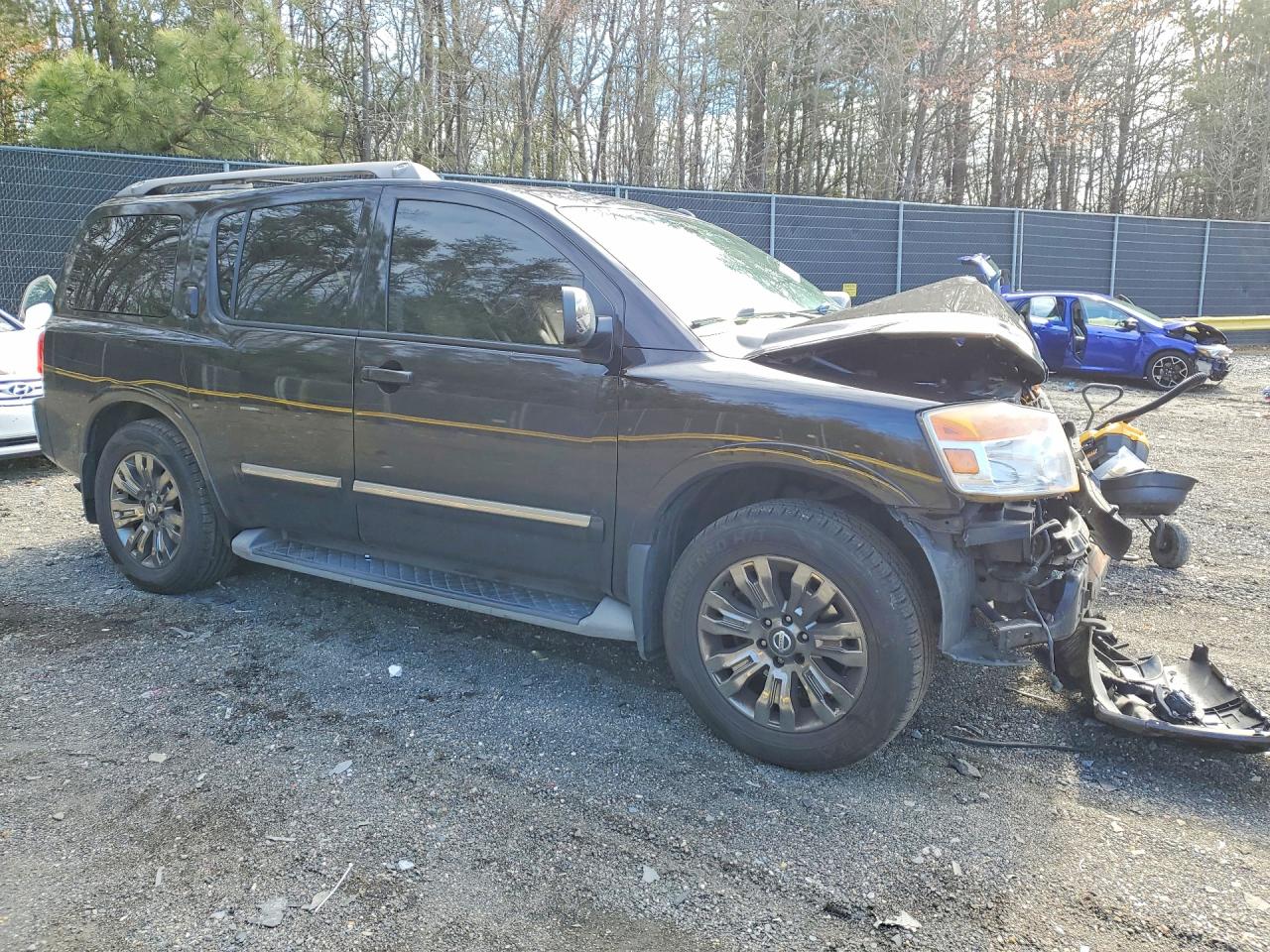 Nissan Armada Platinum