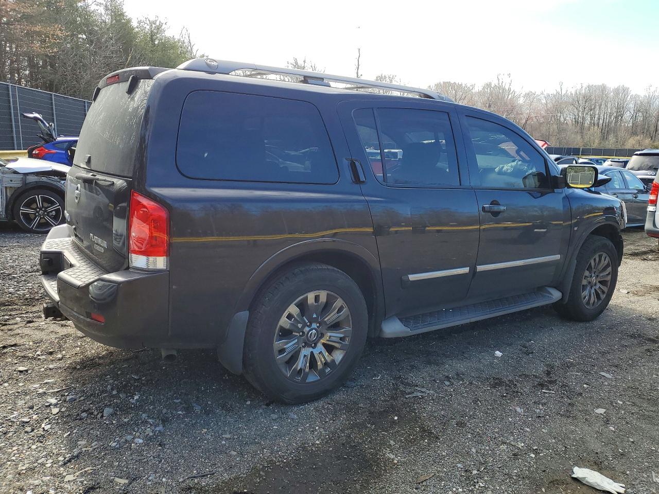 Nissan Armada Platinum