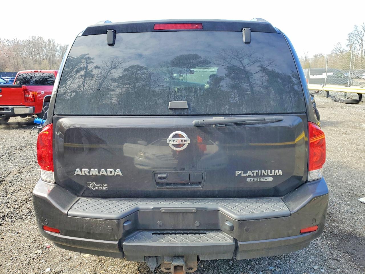 Nissan Armada Platinum