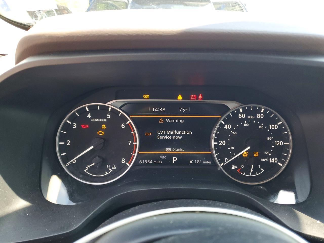 Nissan Rogue Sv