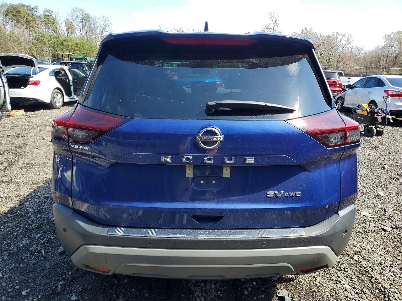Nissan Rogue Sv