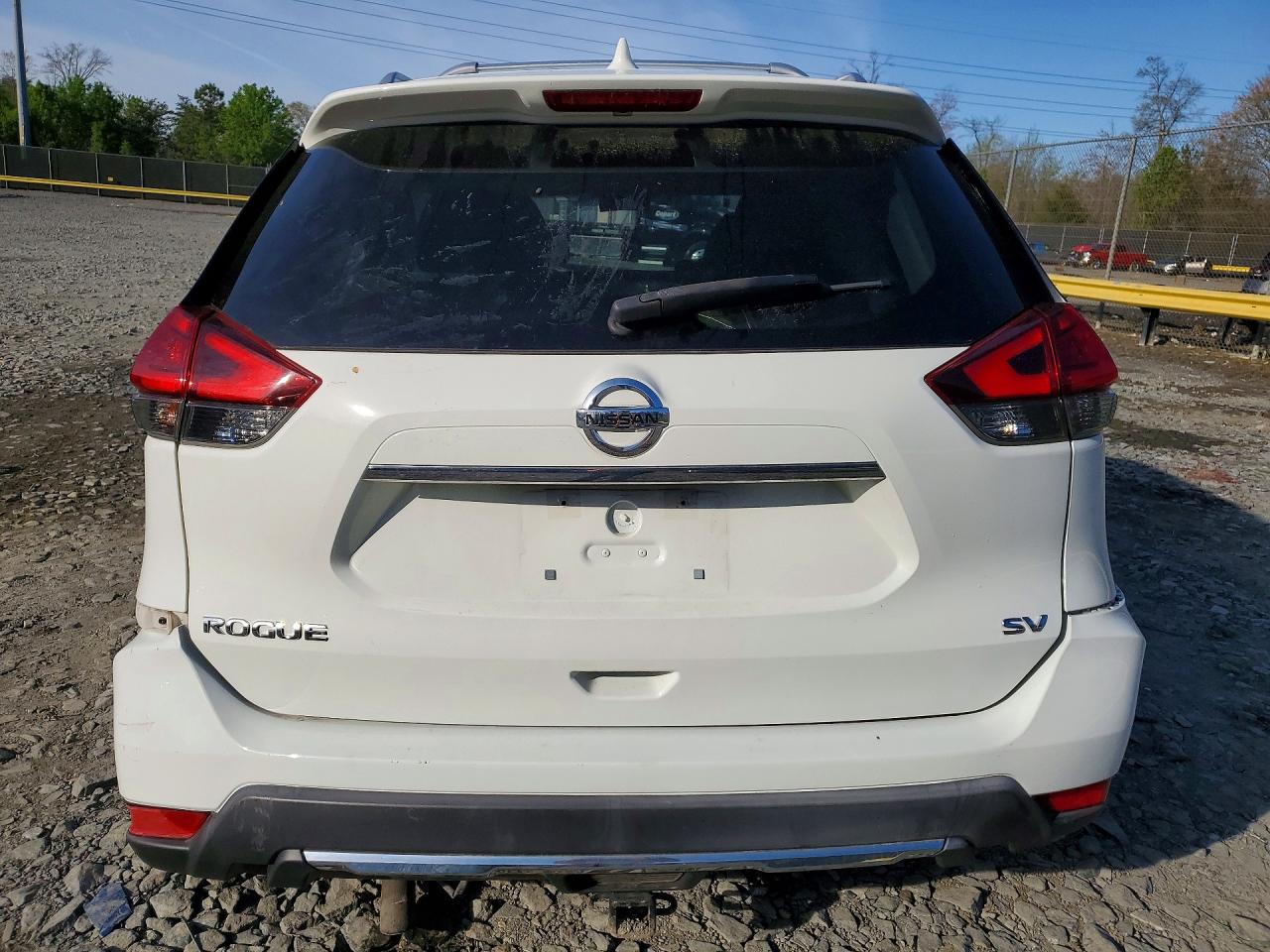 Nissan Rogue Sv