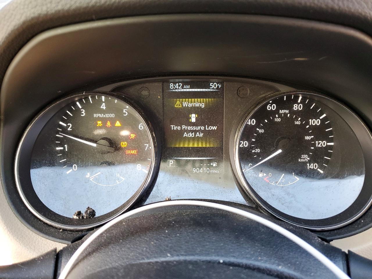 Nissan Rogue Sv