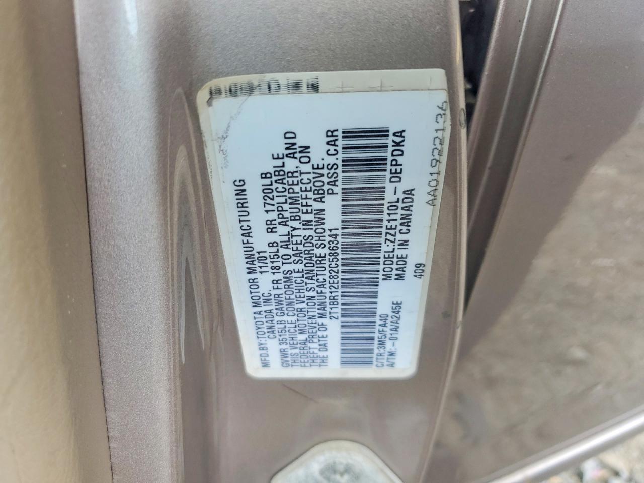 Toyota Corolla