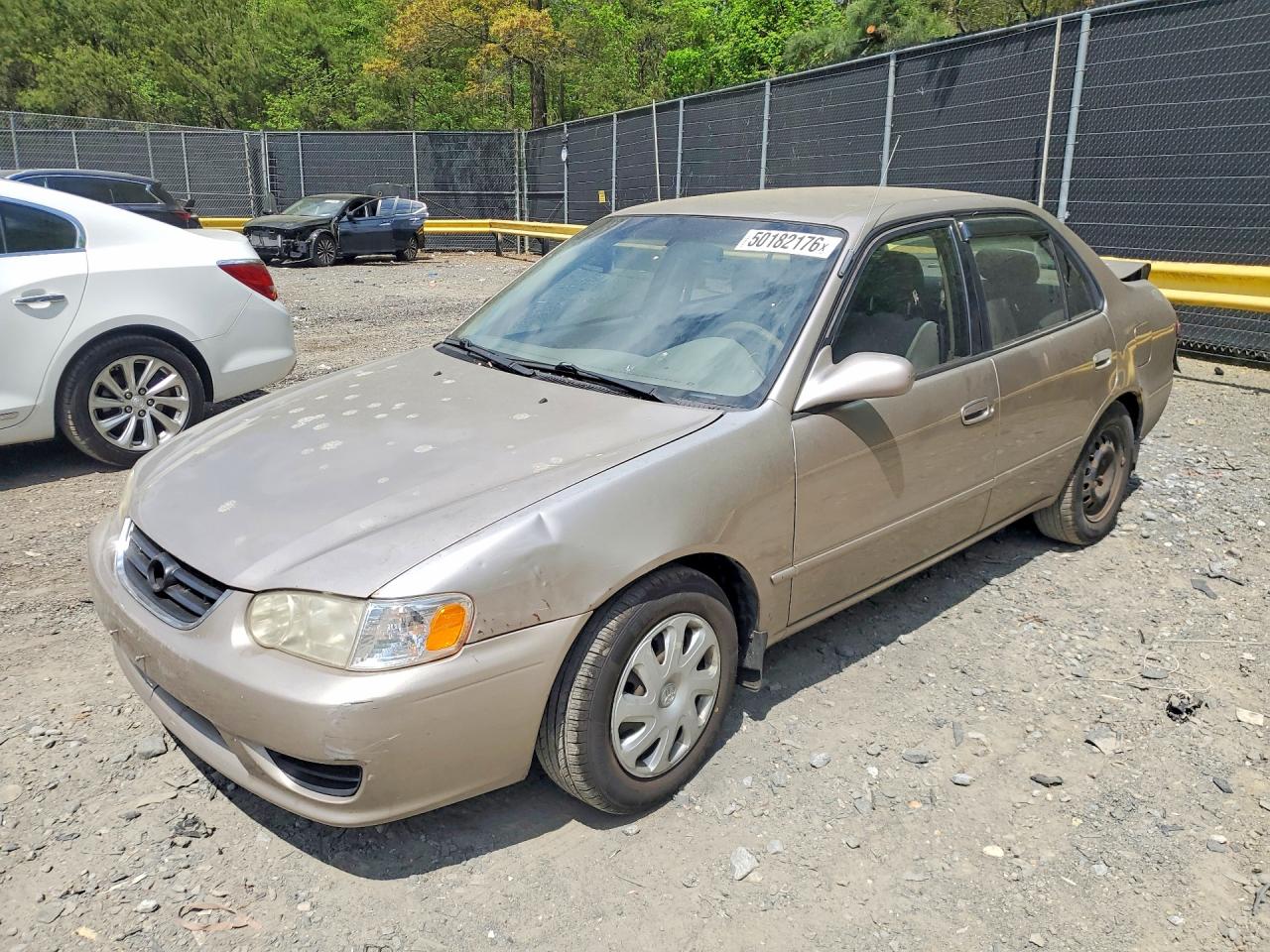 Salvage Toyota Corolla Image