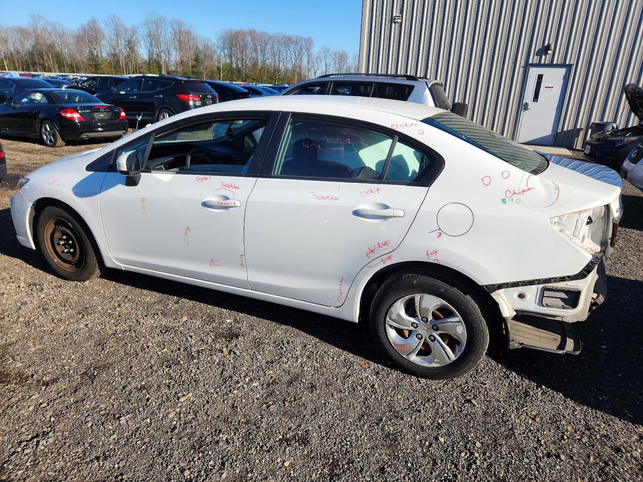 Honda Civic Lx