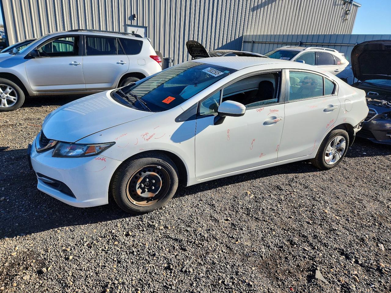 Salvage Honda Civic Image