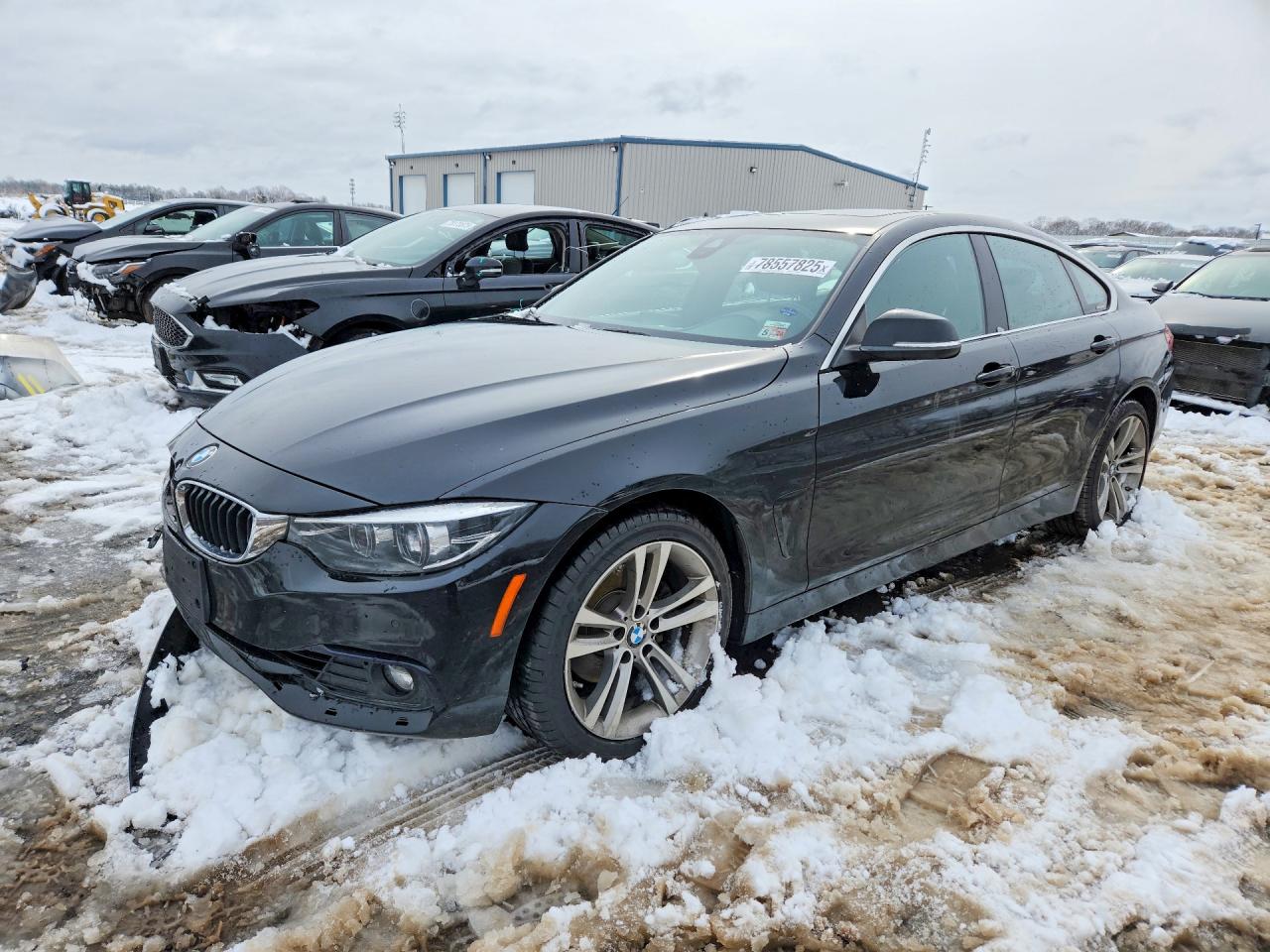 Salvage BMW 4 Series Image