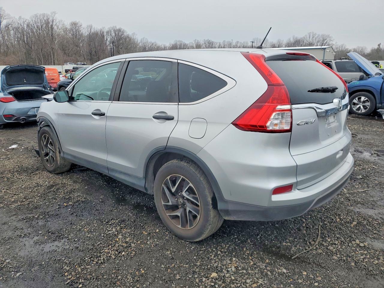 Honda Crv Se