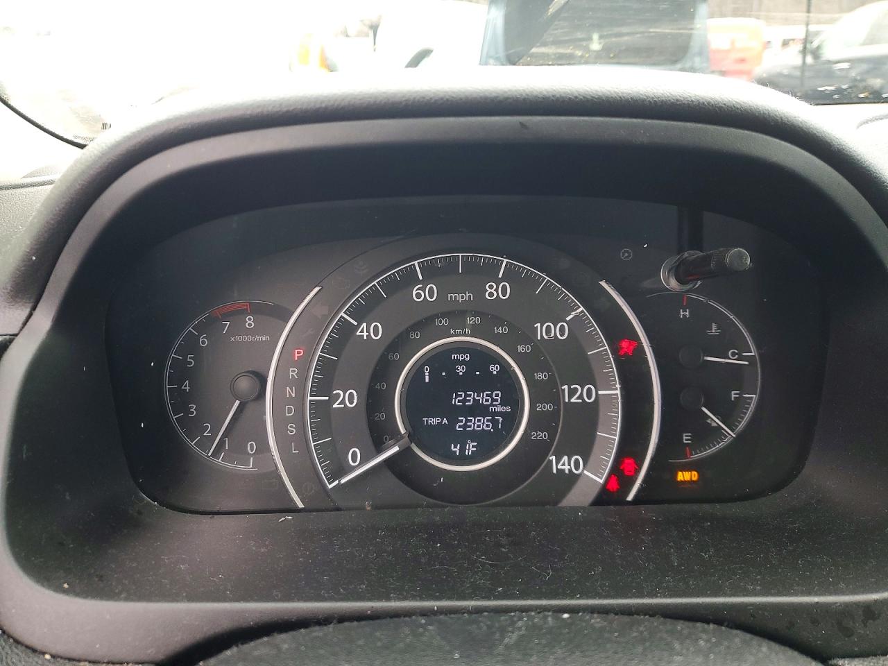 Honda Crv Se