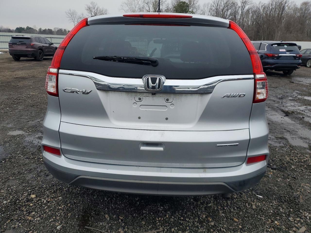 Honda Crv Se