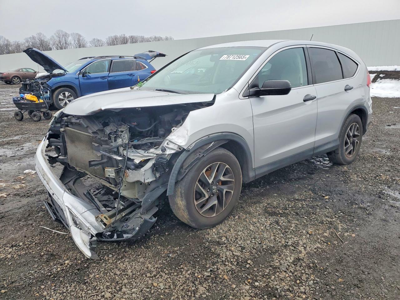 Salvage Honda Crv Image
