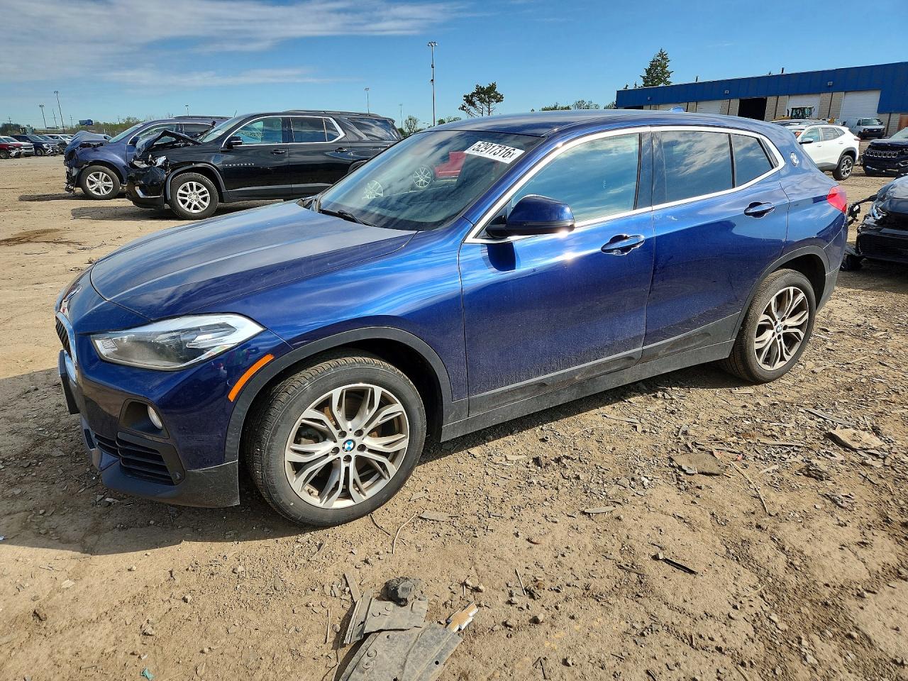 Salvage BMW X Series Image