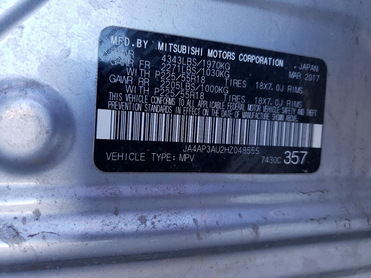 Mitsubishi Outlander Es