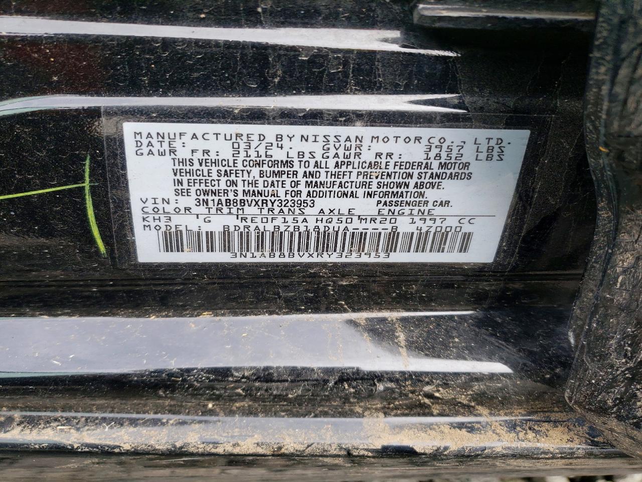 Nissan Sentra S