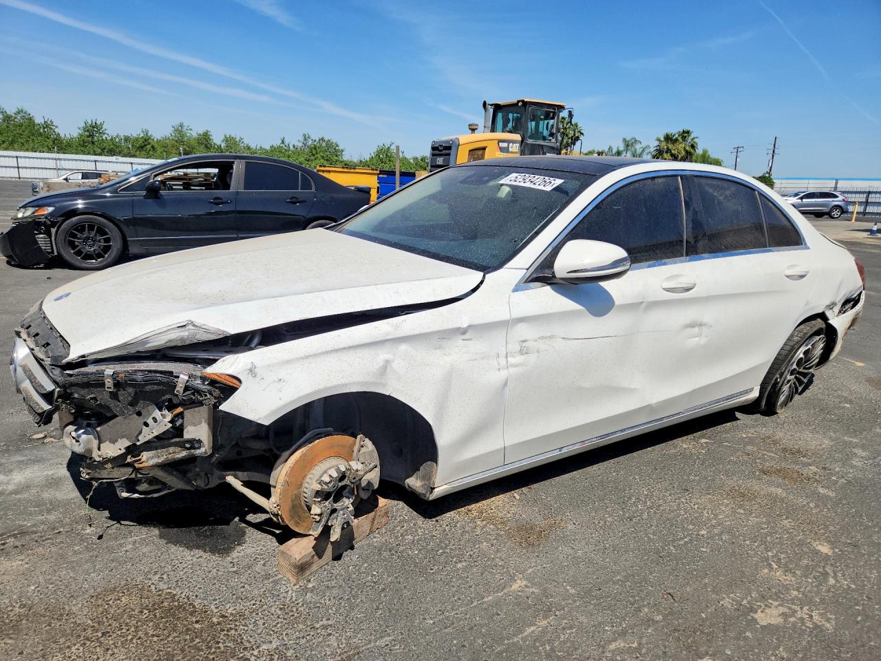 Salvage Mercedes-Benz C-Class Image