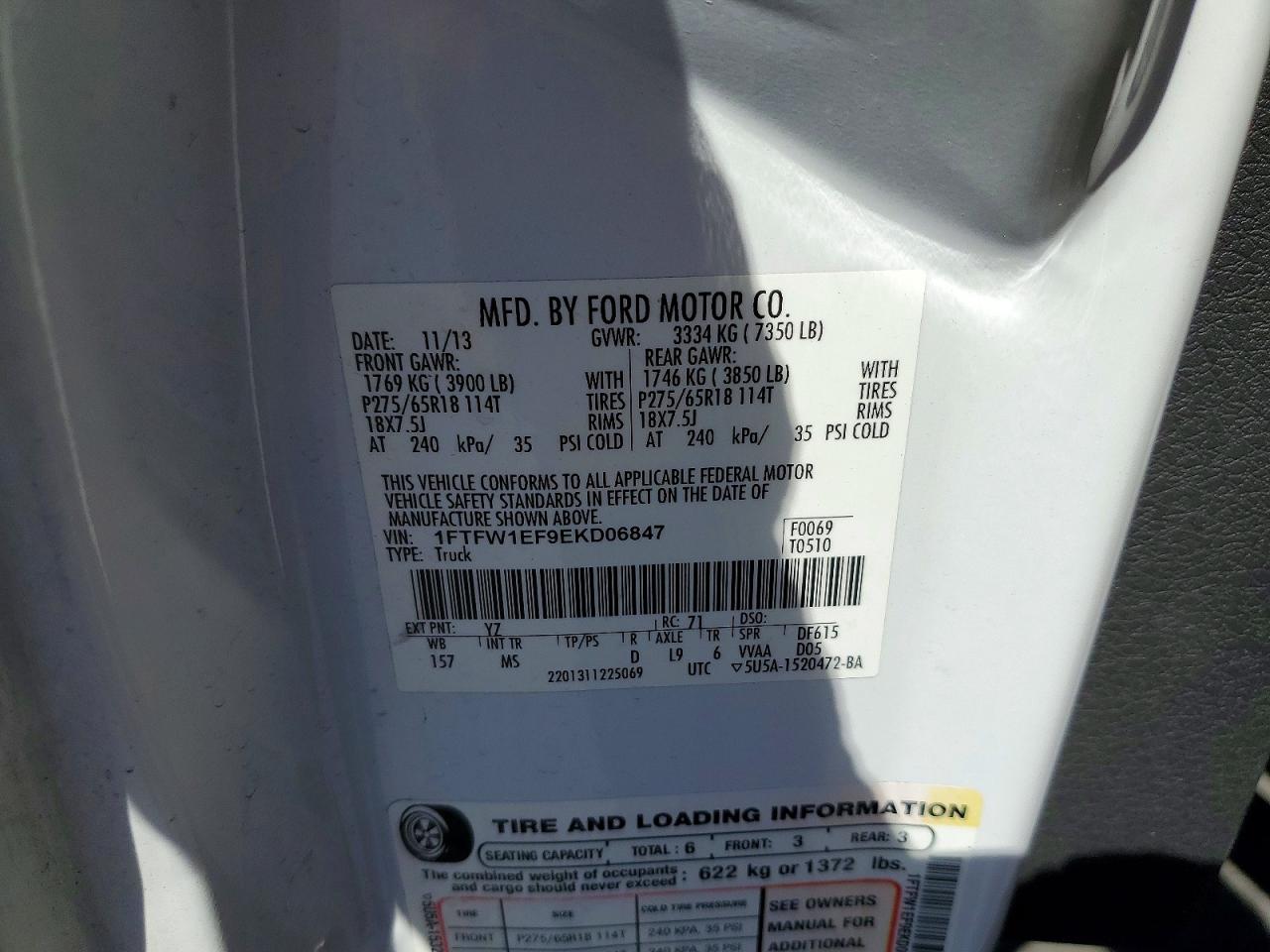 Ford F-150 Supercrew