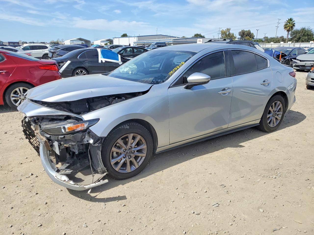 Salvage Mazda 3 Image