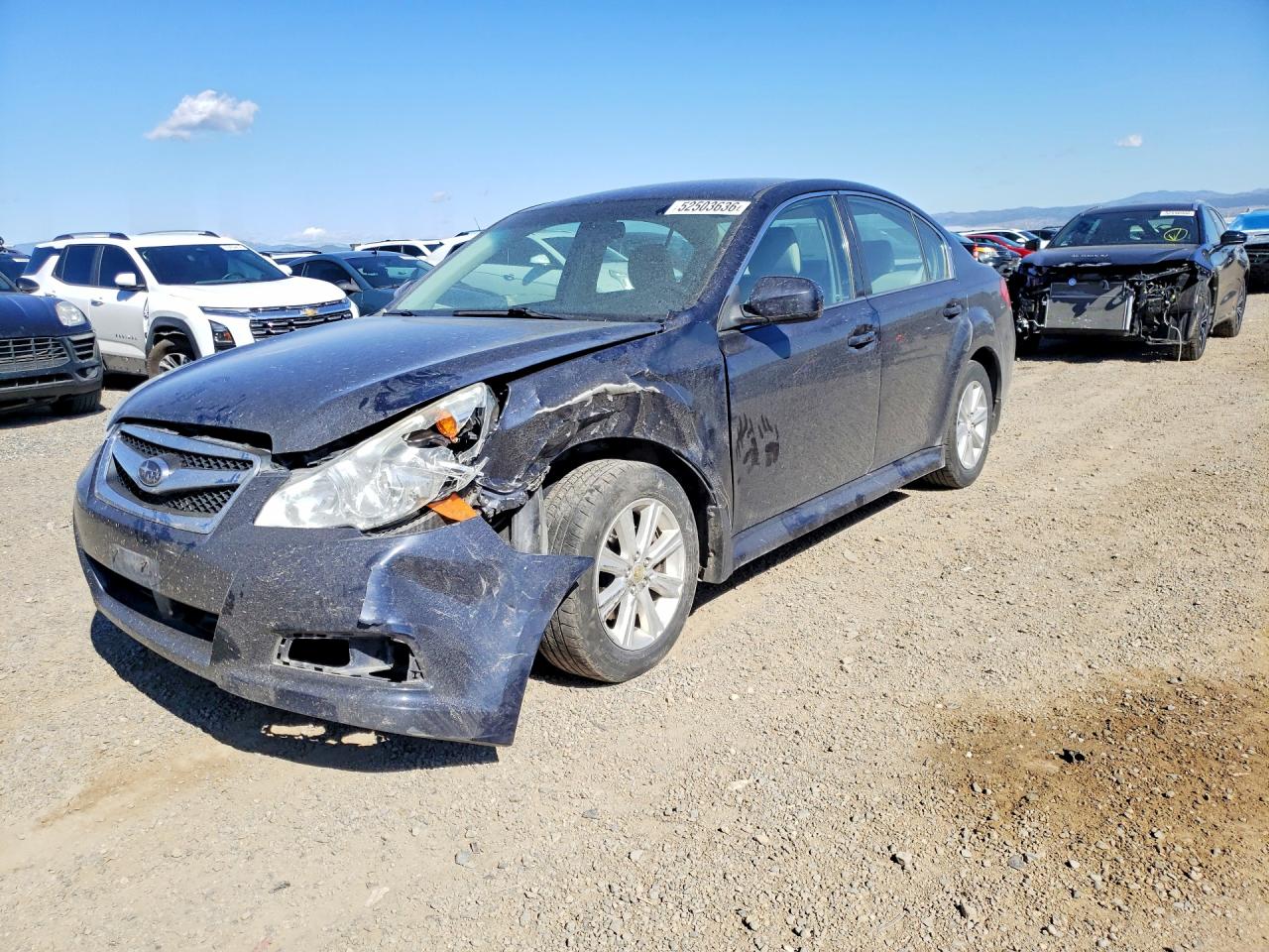 Salvage Subaru Legacy Image