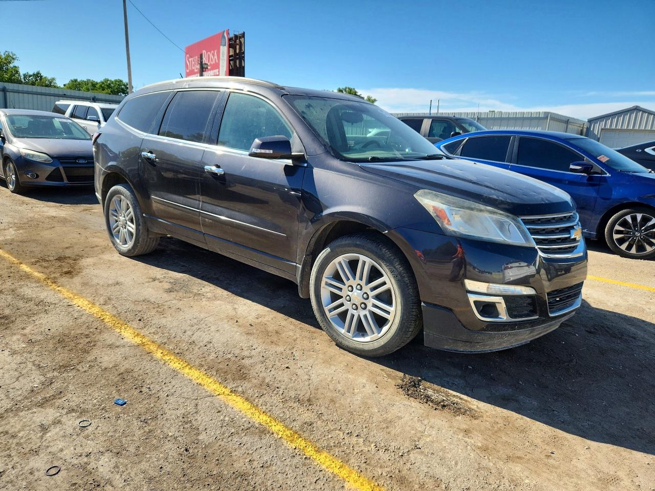Chevrolet Traverse Lt