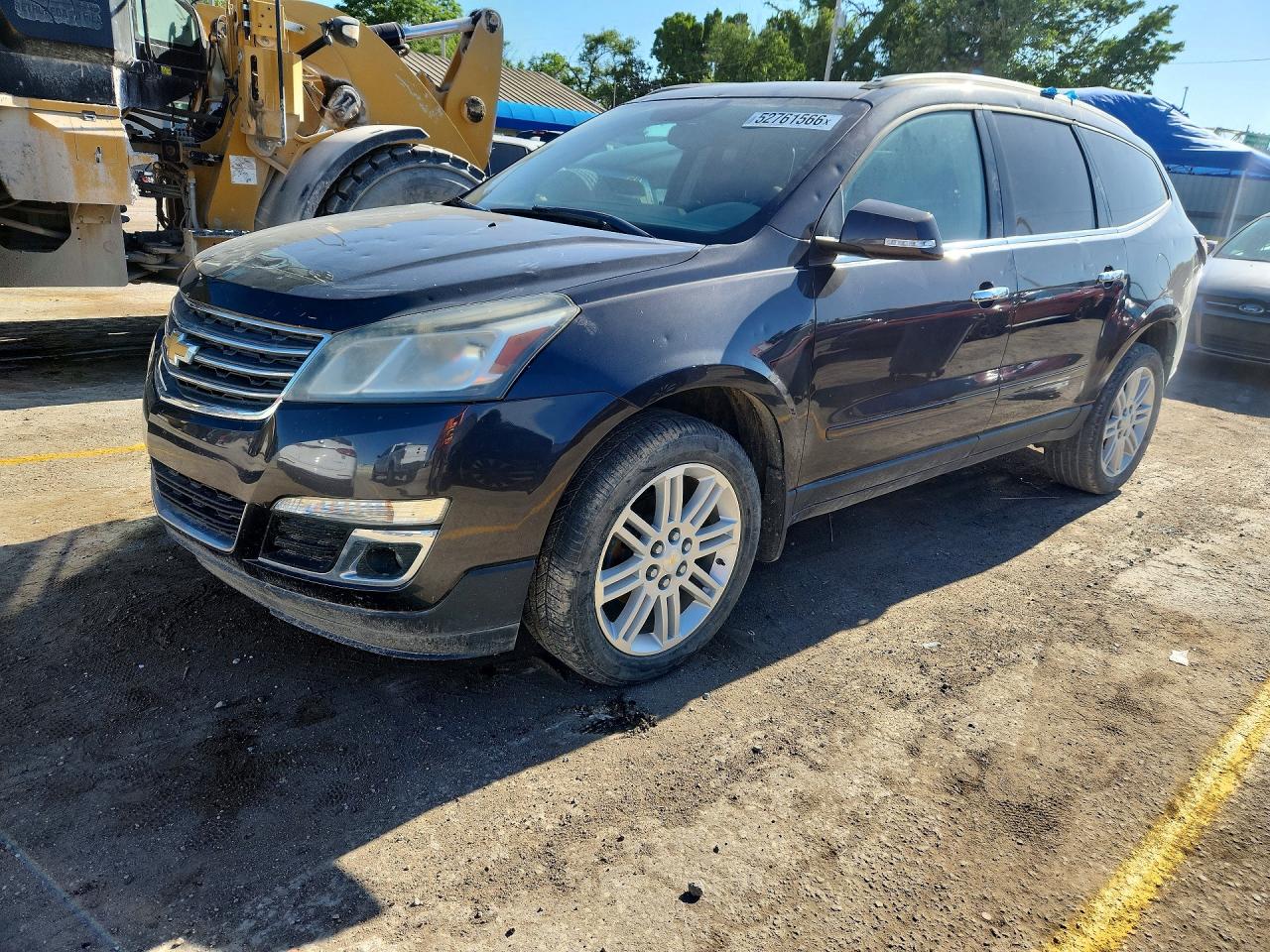 Salvage Chevrolet Traverse Image