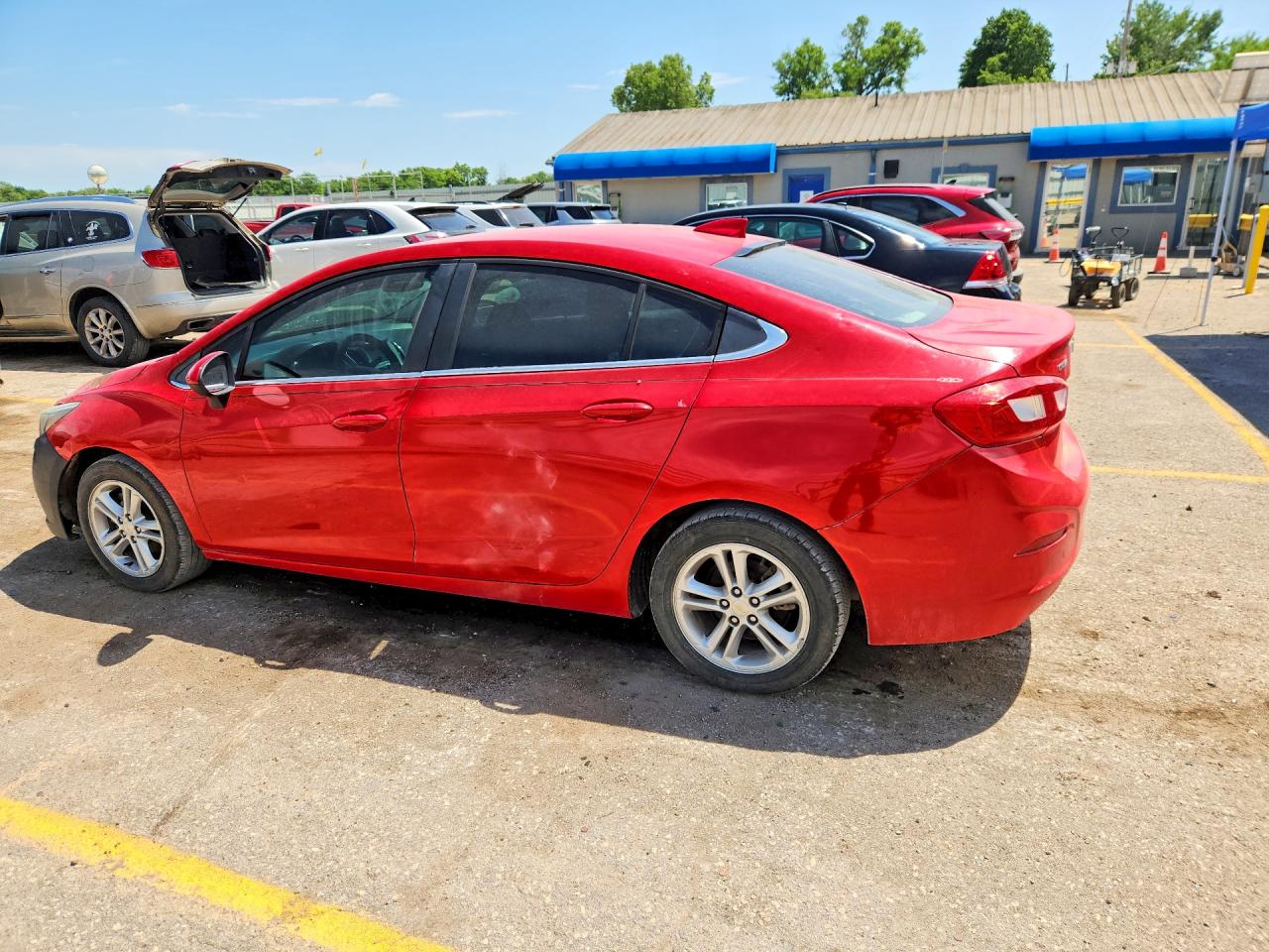 Chevrolet Cruze Lt