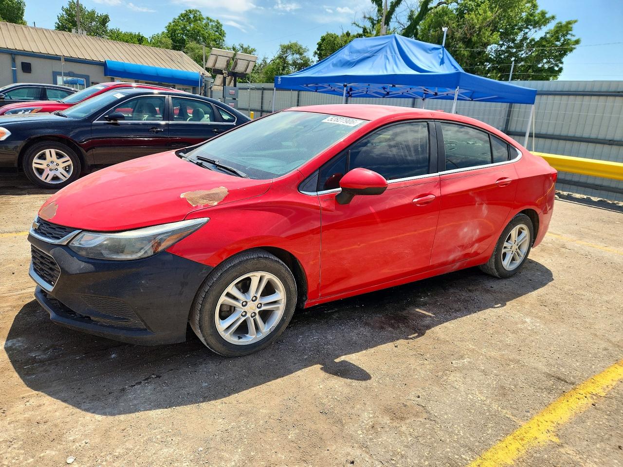 Salvage Chevrolet Cruze Image
