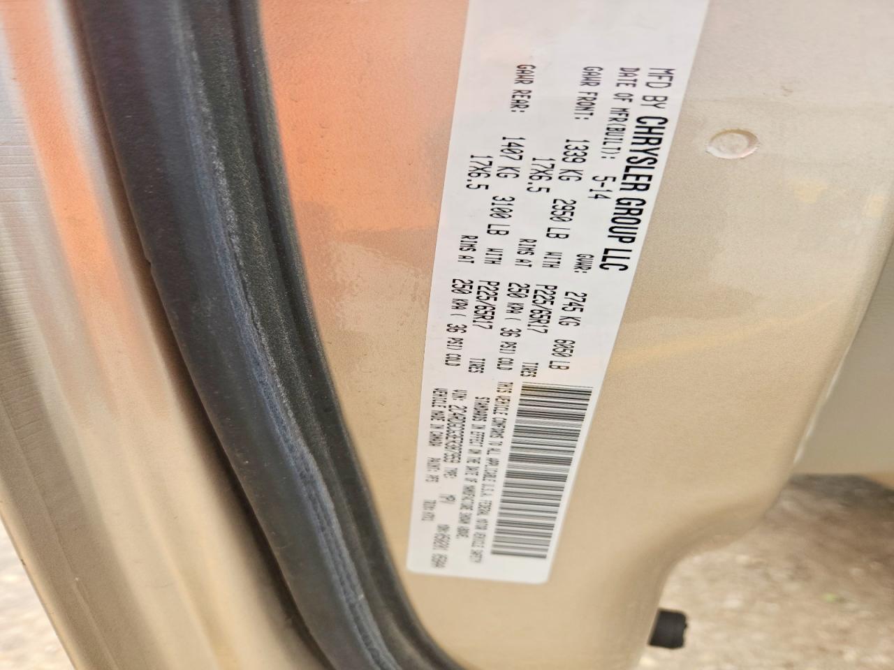 Dodge Caravan Sxt